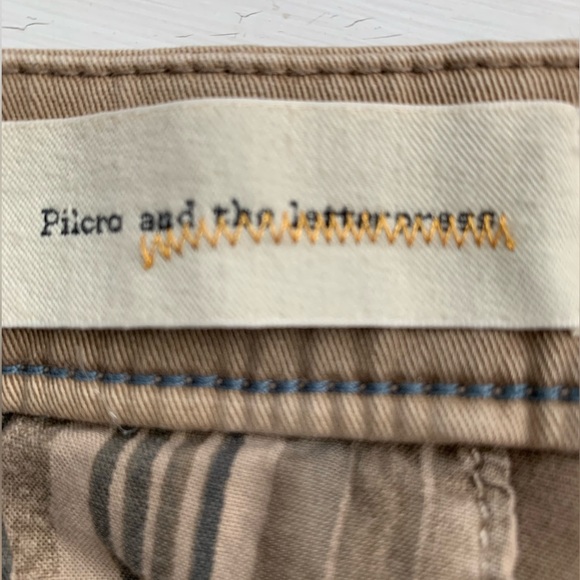 Anthropologie - Pilcro and the Letterpress hyphen Chinos - Picture 2 of 5